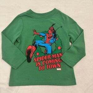 Boys 2t Spider-Man Christmas Shirt